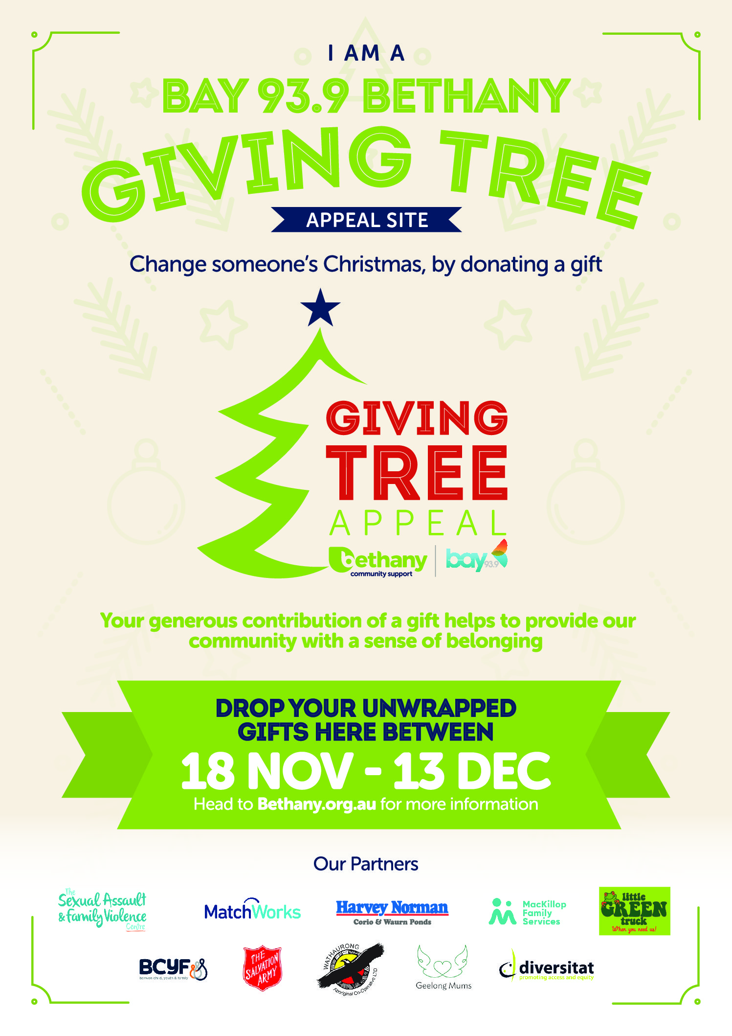 Giving Tree 2019 Poster